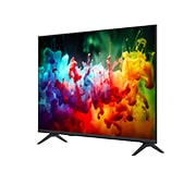 LG 43 colių LG QNED AI Mini-LED QNED72 4K išmanusis TV 2026, 45° side view, 43QNED72B3B, thumbnail 6