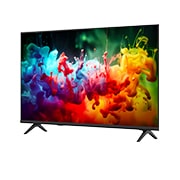 LG 43 colių LG QNED AI Mini-LED QNED72 4K išmanusis TV 2026, 30° side view, 43QNED72B3B, thumbnail 7