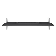 LG 43 colių LG QNED AI Mini-LED QNED72 4K išmanusis TV 2026, top view, 43QNED72B3B, thumbnail 8