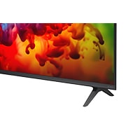 LG 43 colių LG QNED AI Mini-LED QNED72 4K išmanusis TV 2026, detailed view, 43QNED72B3B, thumbnail 11