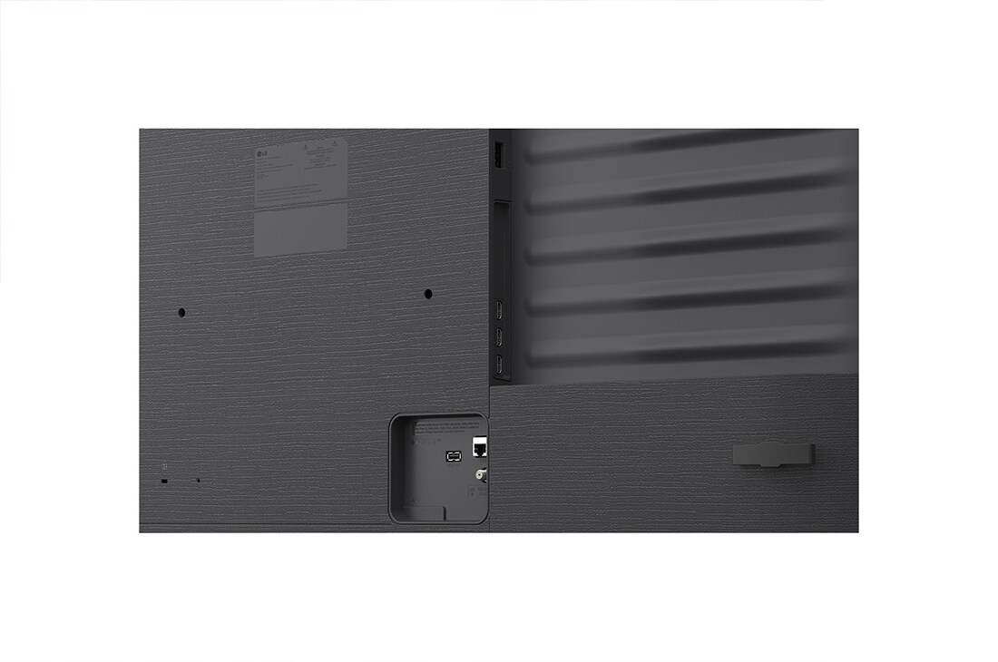 LG 50 colių LG QNED AI Mini-LED QNED70 4K išmanusis TV 2026, back side, 50QNED70B3C, thumbnail 12