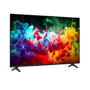 LG 50 colių LG QNED AI Mini-LED QNED70 4K išmanusis TV 2026, -30° side view, 50QNED70B3C, thumbnail 4