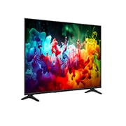 LG 50 colių LG QNED AI Mini-LED QNED70 4K išmanusis TV 2026, -45° side view, 50QNED70B3C, thumbnail 5