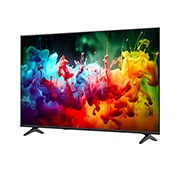 LG 50 colių LG QNED AI Mini-LED QNED70 4K išmanusis TV 2026, 30° side view, 50QNED70B3C, thumbnail 7