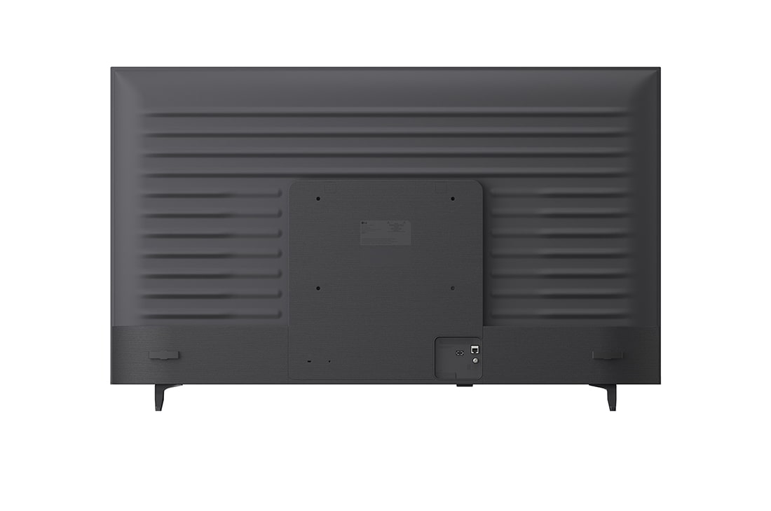 LG 55 colių LG QNED AI Mini-LED QNED70 4K išmanusis TV 2026, back side view, 55QNED70B3C, thumbnail 3