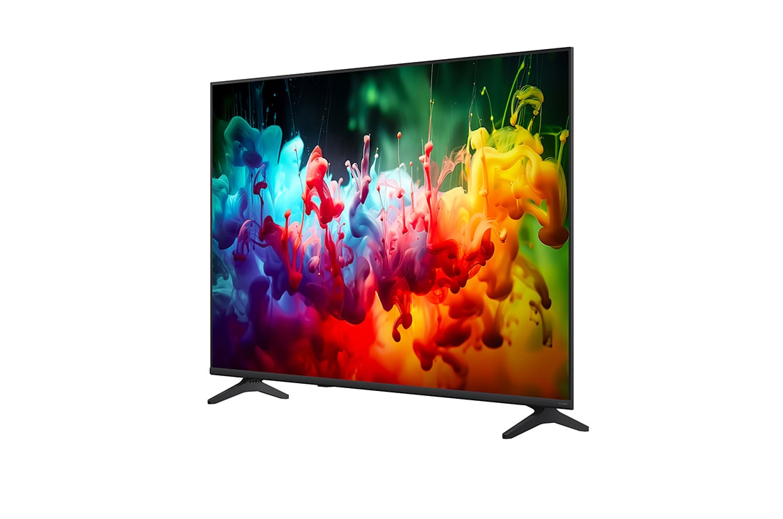 LG 55 colių LG QNED AI Mini-LED QNED70 4K išmanusis TV 2026, 45° side view, 55QNED70B3C, thumbnail 6