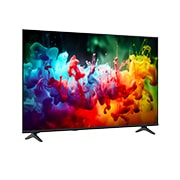 LG 55 colių LG QNED AI Mini-LED QNED70 4K išmanusis TV 2026, -30° side view, 55QNED70B3C, thumbnail 4
