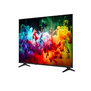 LG 55 colių LG QNED AI Mini-LED QNED70 4K išmanusis TV 2026, 45° side view, 55QNED70B3C, thumbnail 6