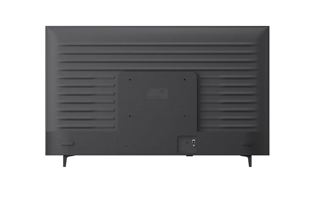 LG 55 colių LG QNED AI Mini-LED QNED72 4K išmanusis TV 2026, back side view, 55QNED72B3B, thumbnail 3