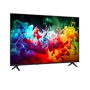 LG 55 colių LG QNED AI Mini-LED QNED72 4K išmanusis TV 2026, -30° side view, 55QNED72B3B, thumbnail 4