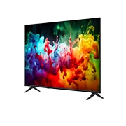 LG 55 colių LG QNED AI Mini-LED QNED72 4K išmanusis TV 2026, 45° side view, 55QNED72B3B, thumbnail 6