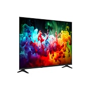 LG 65 colių LG QNED AI Mini-LED QNED70 4K išmanusis TV 2026, -45° side view, 65QNED70B3C, thumbnail 5