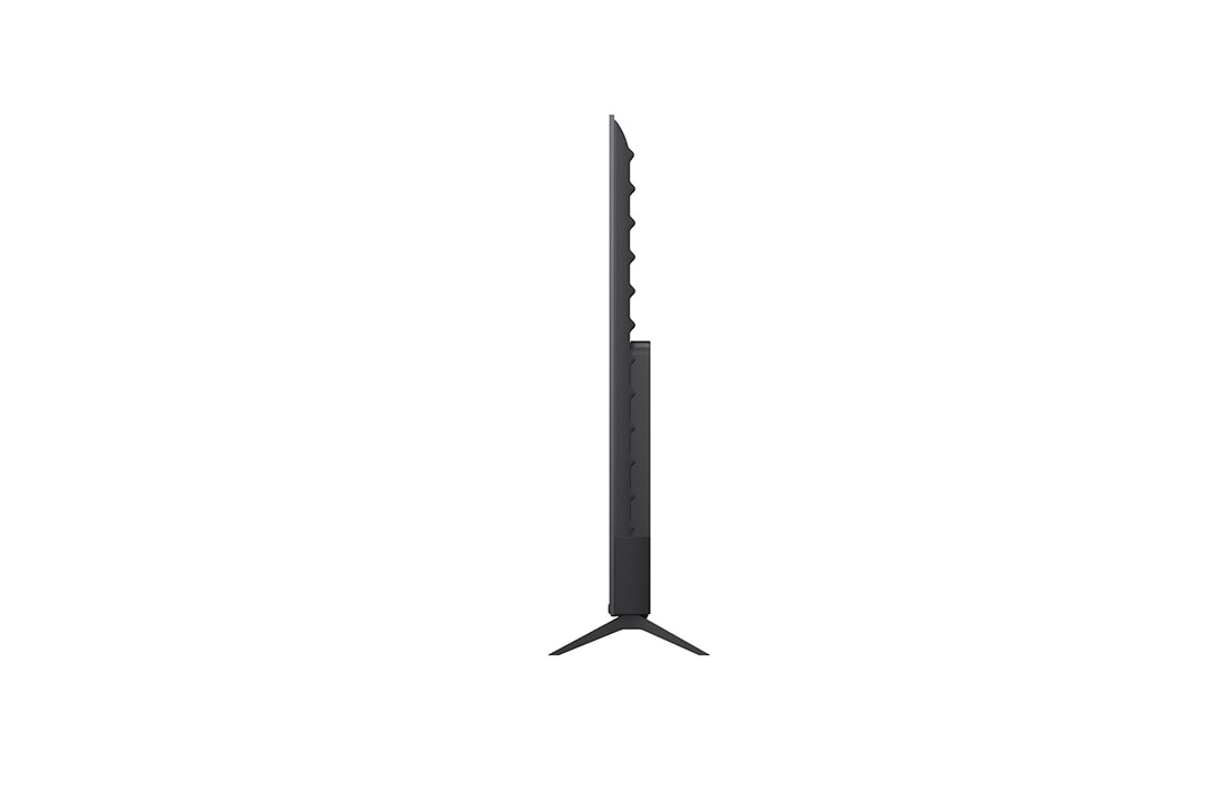 LG 65 colių LG QNED AI Mini-LED QNED72 4K išmanusis TV 2026, 90° side view, 65QNED72B3B, thumbnail 2