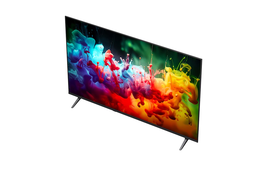 LG 65 colių LG QNED AI Mini-LED QNED72 4K išmanusis TV 2026, detailed view, 65QNED72B3B, thumbnail 9