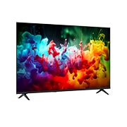 LG 65 colių LG QNED AI Mini-LED QNED72 4K išmanusis TV 2026, -30° side view, 65QNED72B3B, thumbnail 4