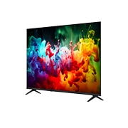 LG 65 colių LG QNED AI Mini-LED QNED72 4K išmanusis TV 2026, 45° side view, 65QNED72B3B, thumbnail 6