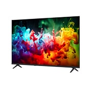 LG 65 colių LG QNED AI Mini-LED QNED72 4K išmanusis TV 2026, 30° side view, 65QNED72B3B, thumbnail 7