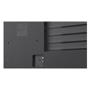 LG 65 colių LG QNED AI Mini-LED QNED72 4K išmanusis TV 2026, back side, 65QNED72B3B, thumbnail 12