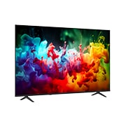 LG 75 colių LG QNED AI Mini-LED QNED70 4K išmanusis TV 2026, back side view, 75QNED70B3A, thumbnail 3