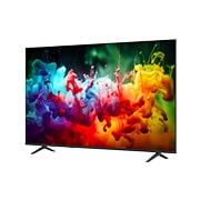 LG 75 colių LG QNED AI Mini-LED QNED70 4K išmanusis TV 2026, -30° side view, 75QNED70B3A, thumbnail 4