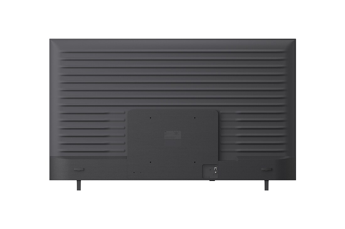 LG 75 colių LG QNED AI Mini-LED QNED72 4K išmanusis TV 2026, back side view, 75QNED72B3A, thumbnail 3