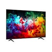 LG 75 colių LG QNED AI Mini-LED QNED72 4K išmanusis TV 2026, -30° side view, 75QNED72B3A, thumbnail 4