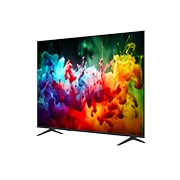LG 75 colių LG QNED AI Mini-LED QNED72 4K išmanusis TV 2026, 45° side view, 75QNED72B3A, thumbnail 6