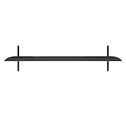 LG 75 colių LG QNED AI Mini-LED QNED72 4K išmanusis TV 2026, top view, 75QNED72B3A, thumbnail 8