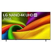 LG 85 colių LG NANO 4K UHD AI NU85 išmanusis TV 2026, 85 col. LG NANO 4K UHD AI NU85 Smart TV 2026, 85NU850B3LA, thumbnail 1