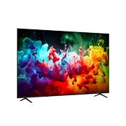 LG 85 colių LG QNED AI Mini-LED QNED70 4K išmanusis TV 2026, back side view, 85QNED70B3A, thumbnail 3