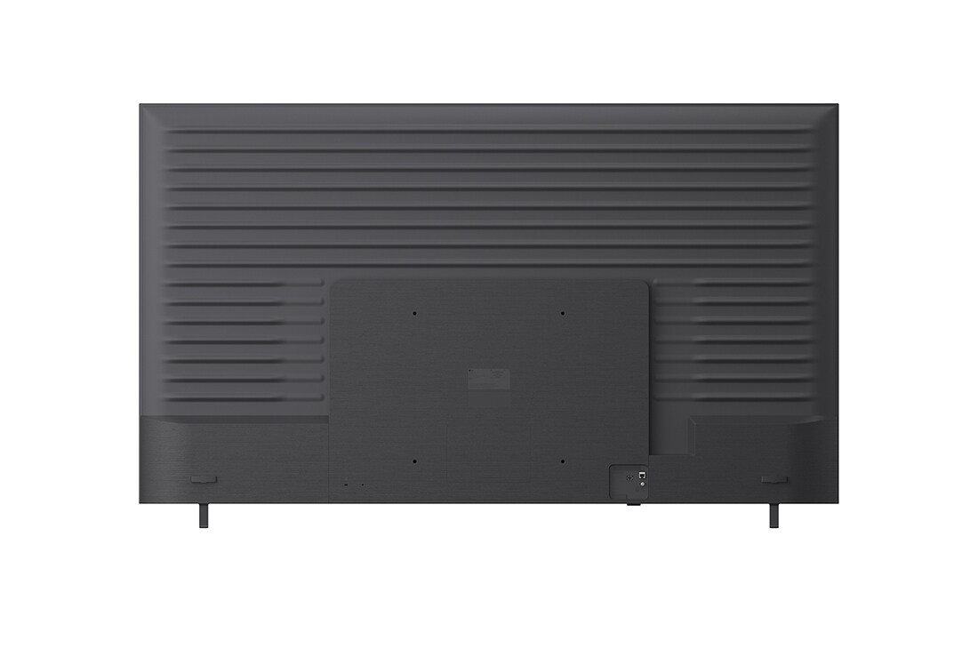 LG 85 colių LG QNED AI Mini-LED QNED72 4K išmanusis TV 2026, back side view, 85QNED72B3A, thumbnail 3
