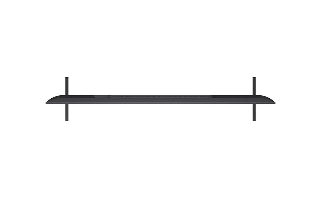 LG 85 colių LG QNED AI Mini-LED QNED72 4K išmanusis TV 2026, top view, 85QNED72B3A, thumbnail 8