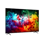 LG 85 colių LG QNED AI Mini-LED QNED72 4K išmanusis TV 2026, -30° side view, 85QNED72B3A, thumbnail 4