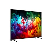 LG 85 colių LG QNED AI Mini-LED QNED72 4K išmanusis TV 2026, -45° side view, 85QNED72B3A, thumbnail 5