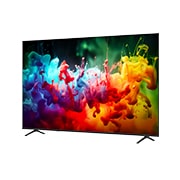 LG 85 colių LG QNED AI Mini-LED QNED72 4K išmanusis TV 2026, 30° side view, 85QNED72B3A, thumbnail 7