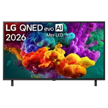 50 colių LG QNED evo AI Mini-LED QNED85 4K išmanusis TV 20261