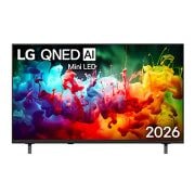 LG 50 colių LG QNED AI Mini-LED QNED72 4K išmanusis TV 2026, 50 colių LG QNED AI Mini-LED QNED72 4K išmanusis TV 2026, 50QNED72B3B, thumbnail 1