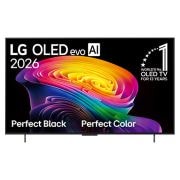 LG 42 colių LG OLED evo AI C62 4K išmanusis TV 2026, 42 colių LG OLED evo AI C62 4K išmanusis TV 2026, OLED42C62LA, thumbnail 1