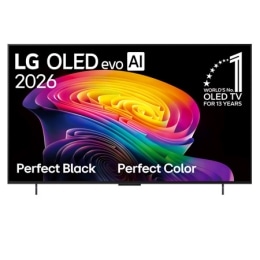 42 colių LG OLED evo AI C62 4K išmanusis TV 20262