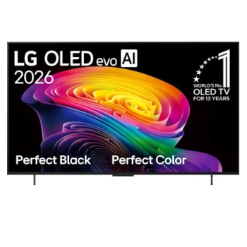 42 colių LG OLED evo AI C62 4K išmanusis TV 20261
