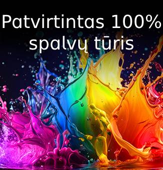 „LG QNED evo AI Mini LED QNED90“ su „Dynamic QNED Color Pro“ užpildo ekraną ryškiais, sklandžiais daugiaspalviais, tapybiniais judesiais, demonstruodamas sustiprintą spalvų ryškumą ir sertifikuotą 100&nbsp;% spalvų tūrį.