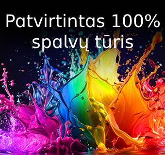 „LG QNED evo AI Mini LED QNED90“ su „Dynamic QNED Color Pro“ užpildo ekraną ryškiais, sklandžiais daugiaspalviais, tapybiniais judesiais, demonstruodamas sustiprintą spalvų ryškumą ir sertifikuotą 100&nbsp;% spalvų tūrį.