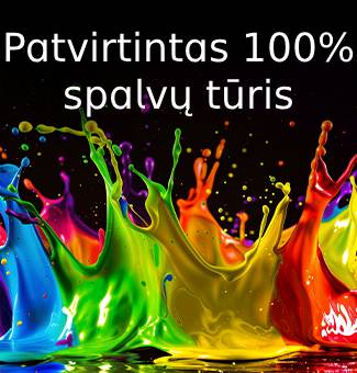 „LG QNED evo AI Mini LED QNED90“ su „Dynamic QNED Color Pro“ užpildo ekraną ryškiais, sklandžiais daugiaspalviais, tapybiniais judesiais, demonstruodamas sustiprintą spalvų ryškumą ir sertifikuotą 100&nbsp;% spalvų tūrį.