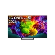 LG 75 colių LG QNED evo AI Mini-LED QNED93 4K išmanusis TV 2026, 75 colių LG QNED evo AI Mini-LED QNED93 4K išmanusis TV 2026, 75QNED93B6A, thumbnail 1