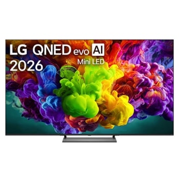 85 colių LG QNED evo AI Mini-LED QNED93 4K išmanusis TV 20261