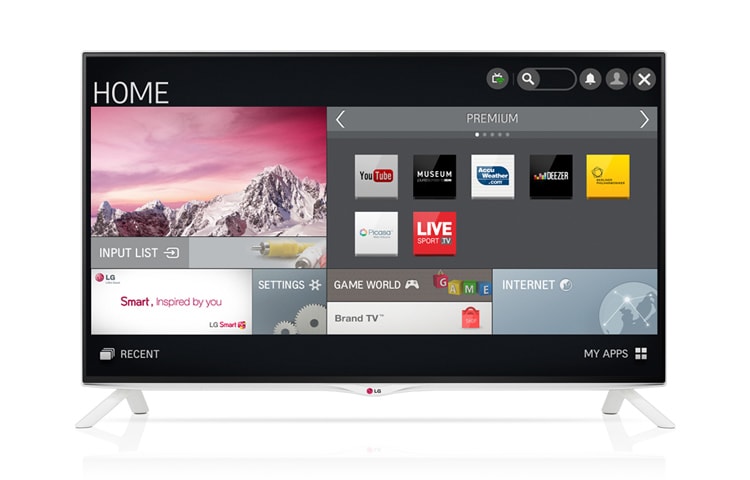 LG 40 colių „Ultra HD“ Smart TV televizorius su „Magic Remote“ nuotolinio valdymo pultu., 40UB800V
