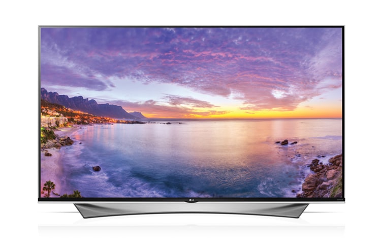 LG 55 colių „Ultra HD Color Prime“ televizorius su „WebOS 2.0“ ir „Harman/Kardon“ sukurtu garsu., 55UF950V