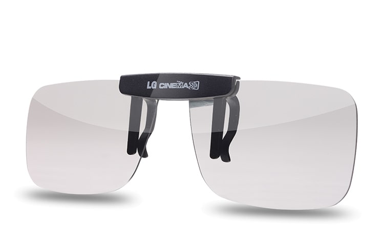 LG Cinema 3D akiniai (pritvirtinami), AG-F320, thumbnail 2