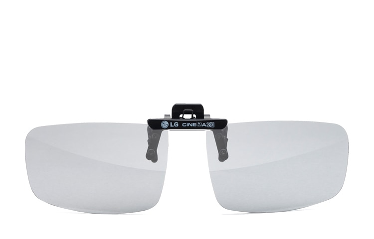 LG „Cinema 3D“ akiniai (pritvirtinami), AG-F420