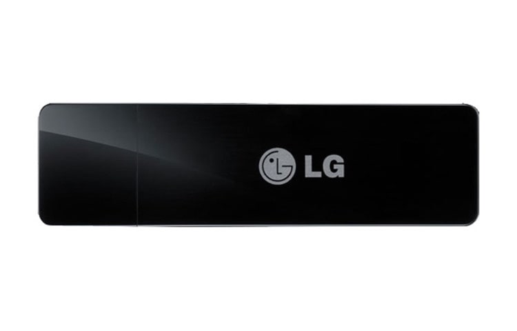 LG „Wi-Fi“ USB adapteris. Savo LG išmaniajame televizoriuje įsiveskite internetą., AN-WF100